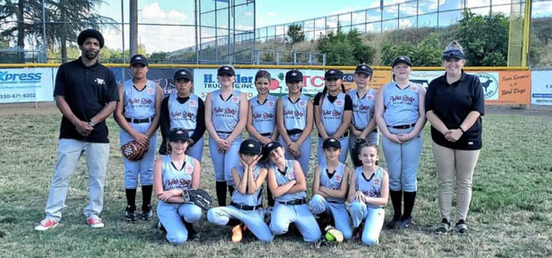 Minors Softball All Stars