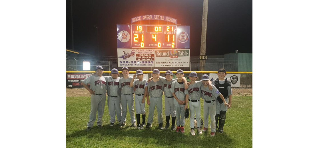 Majors Baseball All Stars