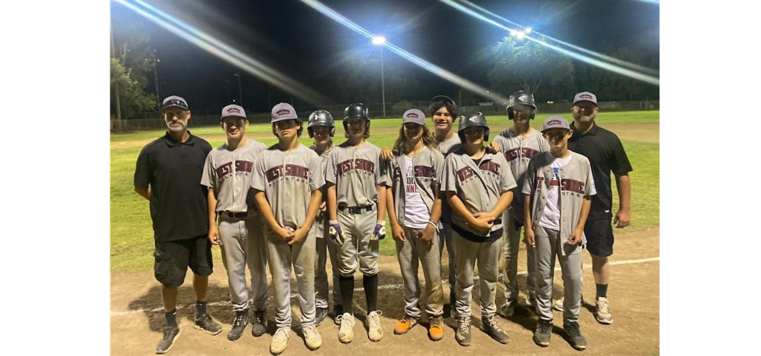 Juniors Baseball All Stars